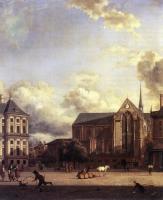 Heyden, Jan van der - Dam Square, Amsterdam